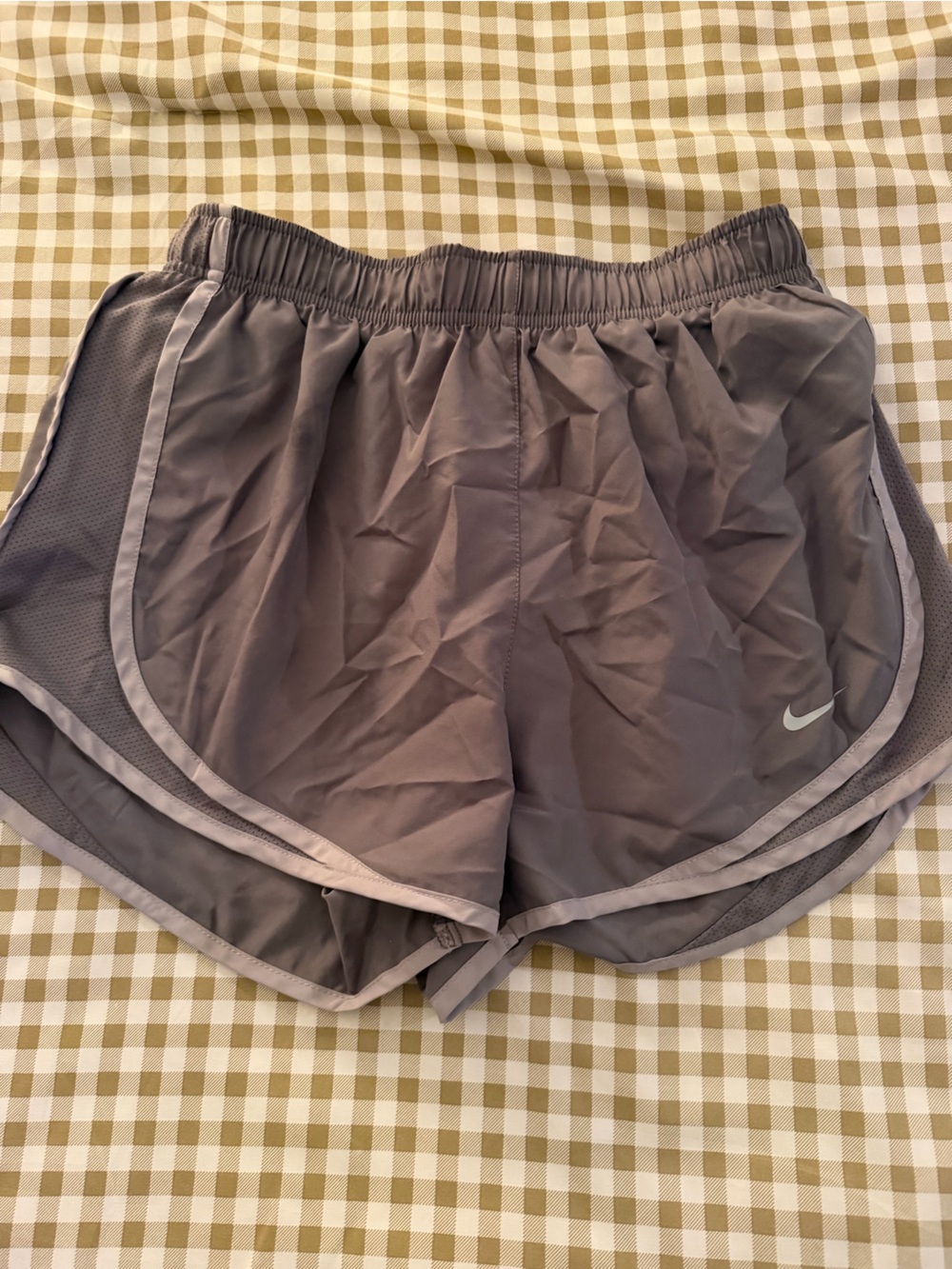 Nike Women’s Gray Athletic Running Shorts